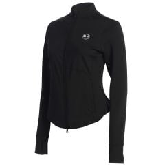 Pebble Beach Riviera Midweight Full Zip Jacket by Sun Day Red