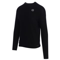 Pebble Beach 3D Weather Crew by Sun Day Red-L-Black