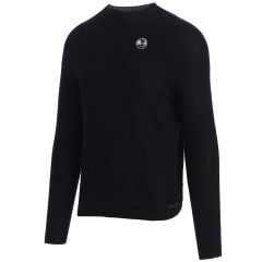 Pebble Beach 3D Weather Crew by Sun Day Red-S-Navy