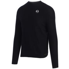 Pebble Beach 3D Weather Crew by Sun Day Red-M-Navy