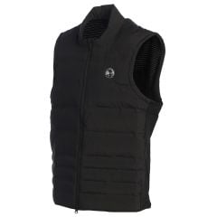 Pebble Beach Insulated Grid Vest by Sun Day Red