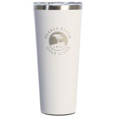 Pebble Beach 24oz Gloss White Tumbler by Corkcicle