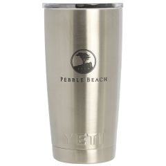 Pebble Beach 20oz Rambler Tumbler -Steel