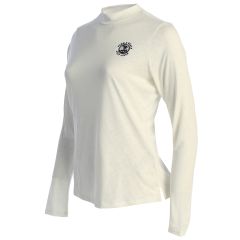 Pebble Beach Women's Ultimate365 HEAT.RDY Mock by adidas-White-L