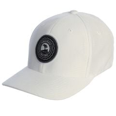 Pebble Beach Nassau Patch Fitted Hat by Travis Mathew