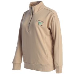Pebble Beach Women's Big Cotton 1/4 Zip by Gear for Sports-XL