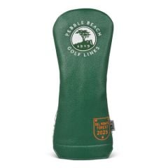 Pebble Beach 2025 Vintage Badge Collection Driver Headcover