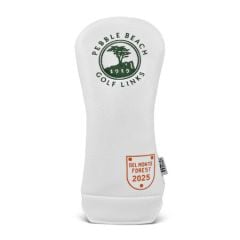 Pebble Beach 2025 Vintage Badge Collection Fairway Headcover