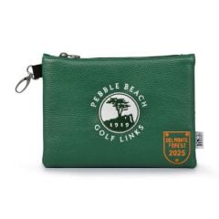 Pebble Beach 2025 Vintage Badge Collection Zipper Tote