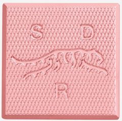 Limited Edition Square Icon Ball Marker by Sun Day Red-Pink