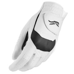 Hibrid Tour Flex Leather Golf Glove by Sun Day Red-S