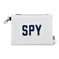 Spyglass Hill Elite Studio Chain Stitch "SPY" Zip Tote