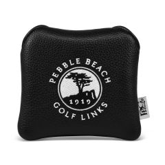 Pebble Beach Elite Studio Mallet Putter Cover-Black