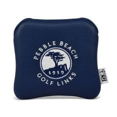 Pebble Beach Elite Studio Mallet Putter Cover-Navy