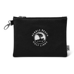 Pebble Beach Elite Studio Zipper Tote-Black