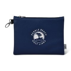 Pebble Beach Elite Studio Zipper Tote-Navy