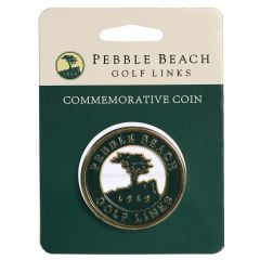Pebble Beach Commemorative Coin