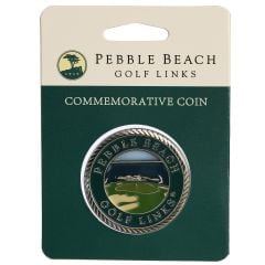 Pebble Beach #7 Commemorative Coin