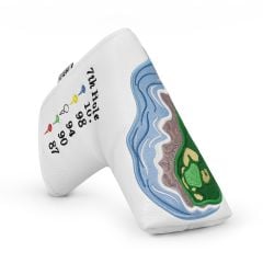 Pebble Beach Signature 7th Hole Elite Blade Putter Cover