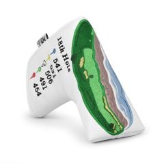 Pebble Beach Signature 18th Hole Elite Blade Putter Cover