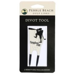 Spyglass Hill Divot Tool and Ball Markers
