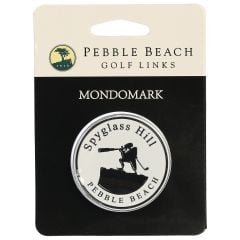 Spyglass Hill Mondomark Coin + Ball Marker