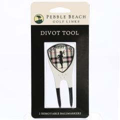 Spanish Bay Divot Tool and Ball Markers