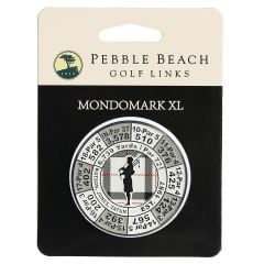 Spanish Bay Mondomark XL Yardage Duo Ball Marker