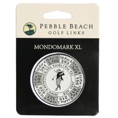 Del Monte Mondomark XL Yardage Duo Ball Marker