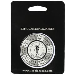 Del Monte Mondomark XL Yardage Duo Ball Marker