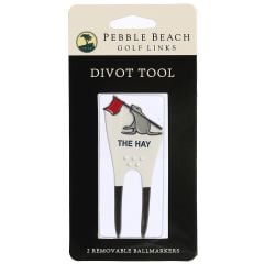 The Hay Divot Tool and Ball Markers