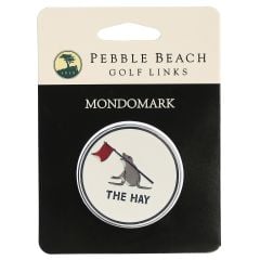 The Hay Mondomark Coin + Ball Marker