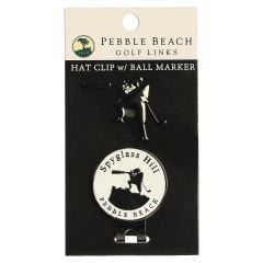 Spyglass Hill Hat Clip with Ball Marker
