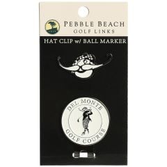 Del Monte Hat Clip with Ball Marker