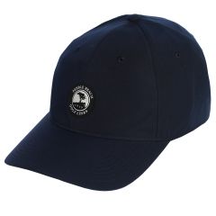 Pebble Beach Performance Crestable Golf Hat by adidas-Navy
