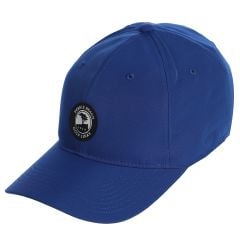 Pebble Beach Performance Crestable Golf Hat by adidas-Royal
