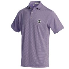 Pebble Beach Crown Sport Striped Polo by Peter Millar-S
