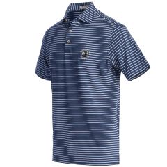 Pebble Beach Dunnes Performance Polo by Peter MIllar-Navy-S