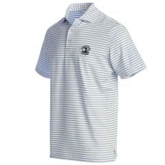 Pebble Beach Dunnes Performance Polo by Peter MIllar-White-S