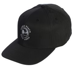 Pebble Beach Tour Snap Crestable Hat by adidas-Black
