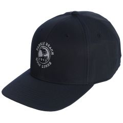 Pebble Beach Tour Snap Crestable Hat by adidas-Navy