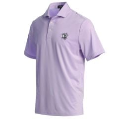 Pebble Beach Classic Fit Solid Performance Polo by Ralph Lauren-Purple-S