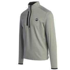 Pebble Beach Performance Driver 1/4 Zip by Ralph Lauren-Grey-M
