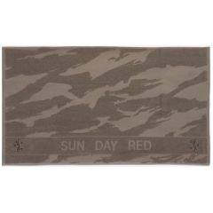 Cypress Tour Towel by Sun Day Red-Shadow Grey