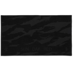 Cypress Tour Towel by Sun Day Red-Black