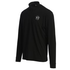 Pebble Beach Lightweight Quarter Zip by Sun Day Red-Black-2XL
