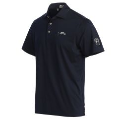 Pebble Beach Fairway Solid Polo by Sun Day Red-Navy-XL