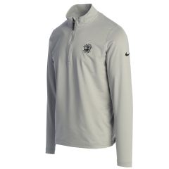 Pebble Beach Victory 1/2 Zip Pullover by Nike-Grey-XL