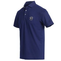 Pebble Beach Don Pique Polo by Donald Ross-Navy-2XL