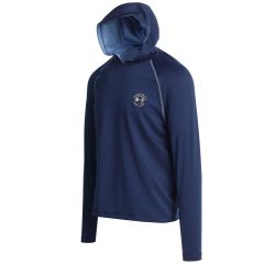 Pebble Beach Forbes Hoodie by Donald Ross-S